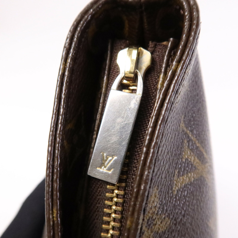 LOUIS VUITTON Monogram Trotteur金扣肩背袋-6