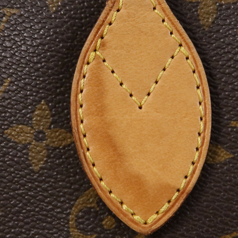 LOUIS VUITTON Monogram Neverfull MM金扣手挽袋-14