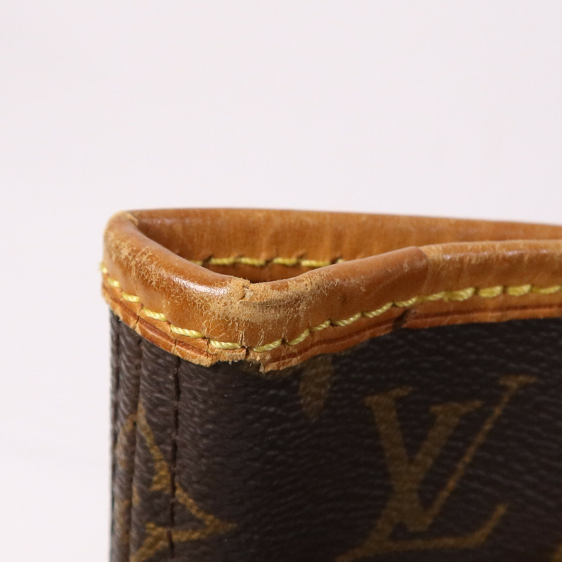 LOUIS VUITTON Monogram Neverfull MM金扣手挽袋-16