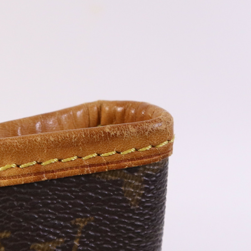 LOUIS VUITTON Monogram Neverfull MM金扣手挽袋-17