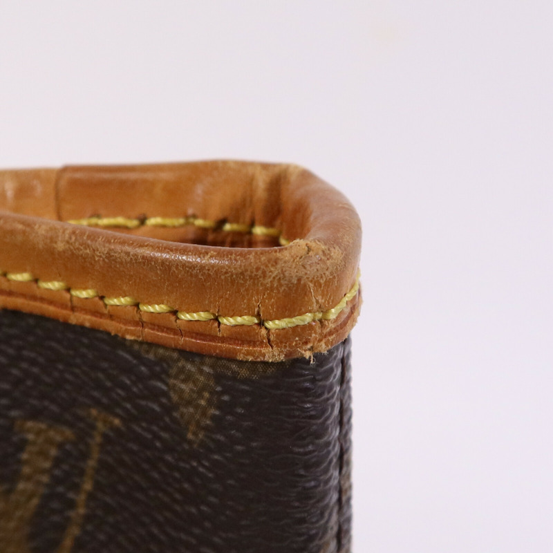 LOUIS VUITTON Monogram Neverfull MM金扣手挽袋-19