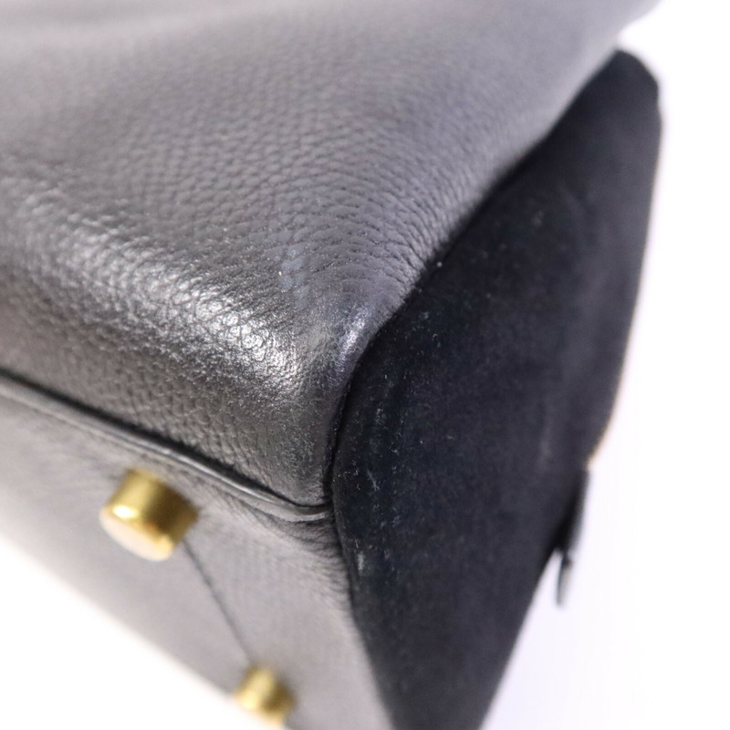 COACH 牛皮皮革Shoulder Bag金扣肩背袋-8