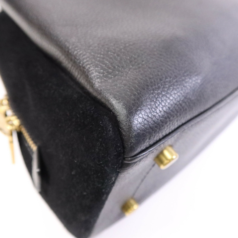 COACH 牛皮皮革Shoulder Bag金扣肩背袋-9