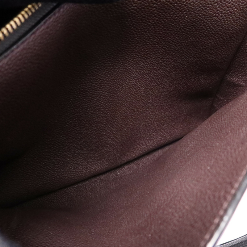 COACH 牛皮皮革Shoulder Bag金扣肩背袋-14