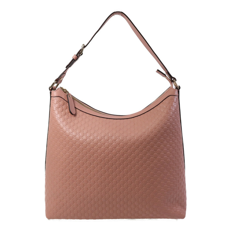 GUCCI 牛皮皮革Shoulder Bag金扣肩背袋-0