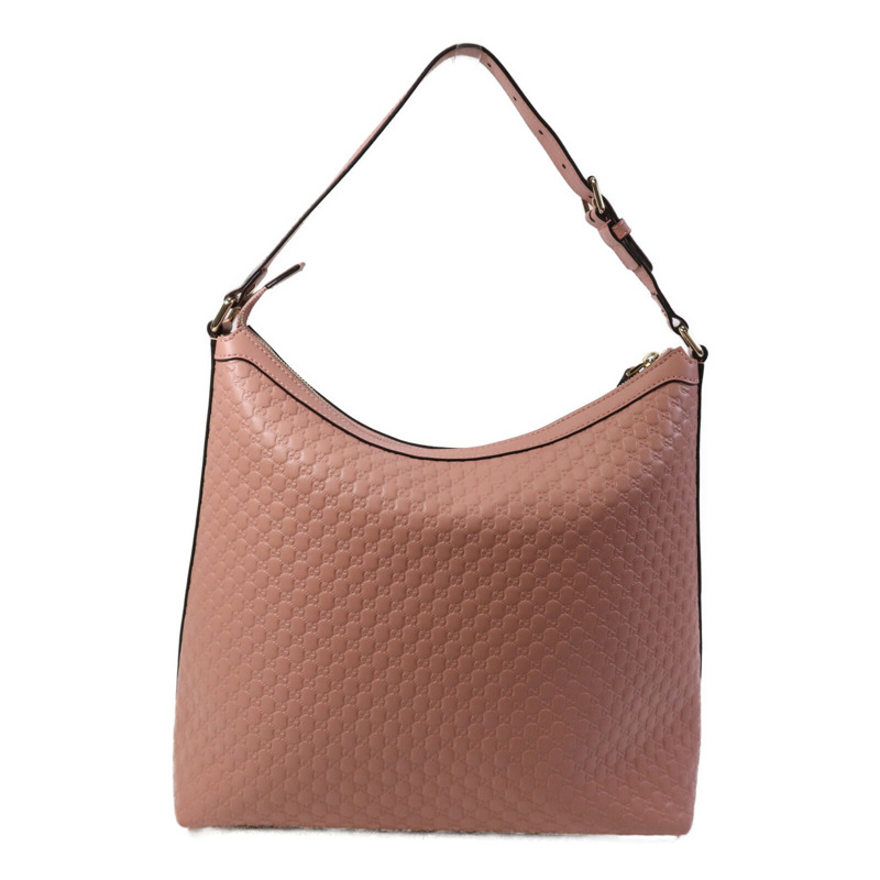 GUCCI 牛皮皮革Shoulder Bag金扣肩背袋-1