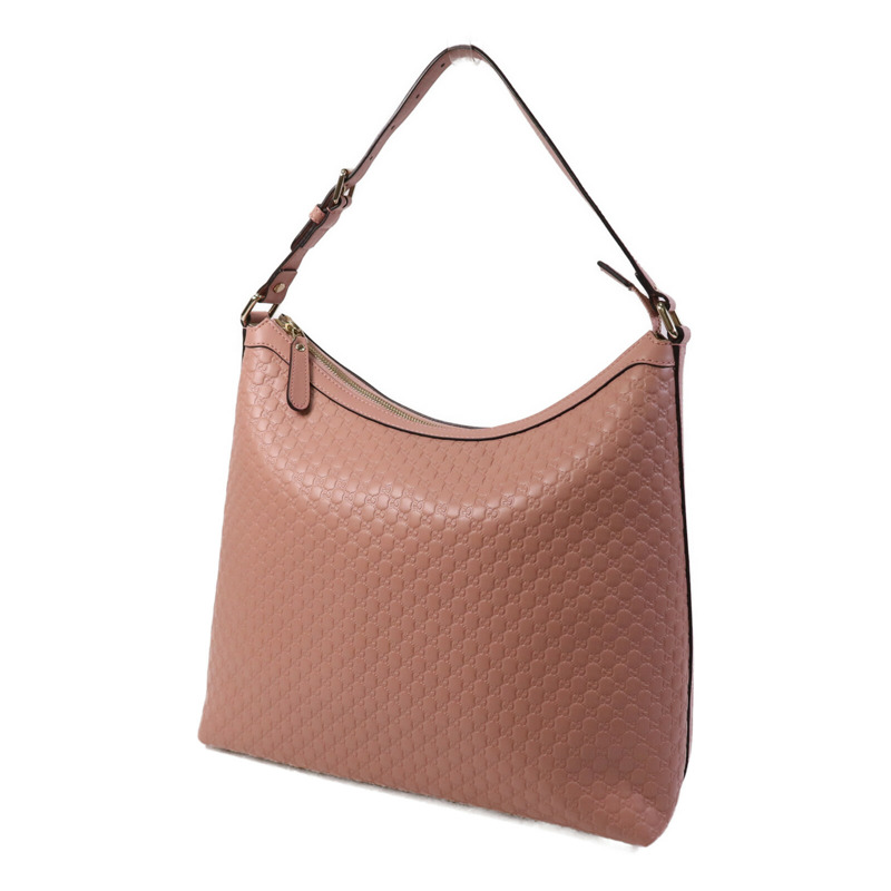 GUCCI 牛皮皮革Shoulder Bag金扣肩背袋-2