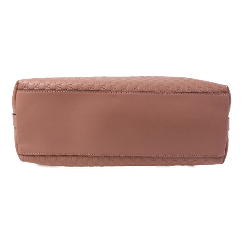 GUCCI 牛皮皮革Shoulder Bag金扣肩背袋-3