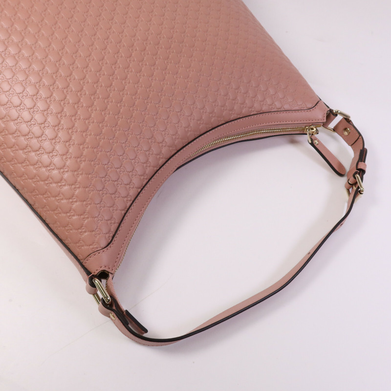 GUCCI 牛皮皮革Shoulder Bag金扣肩背袋-8