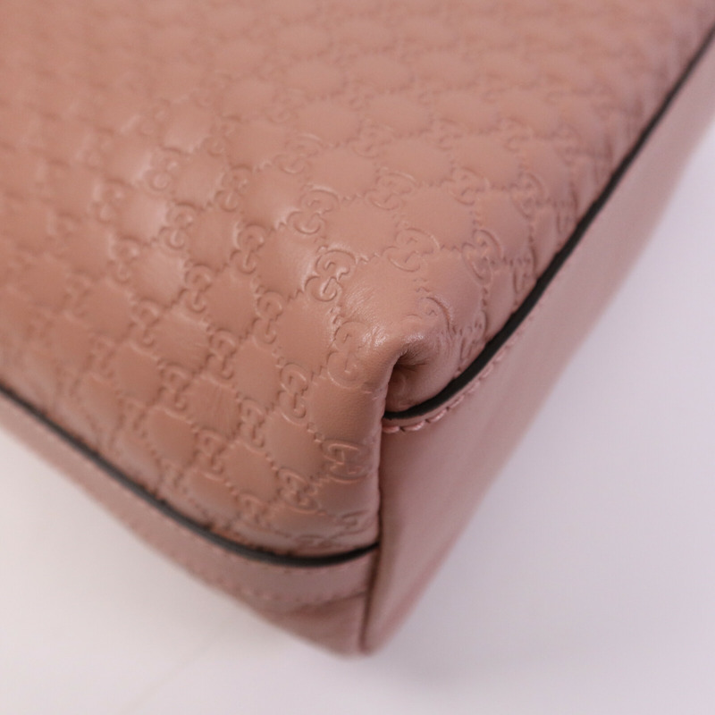 GUCCI 牛皮皮革Shoulder Bag金扣肩背袋-9