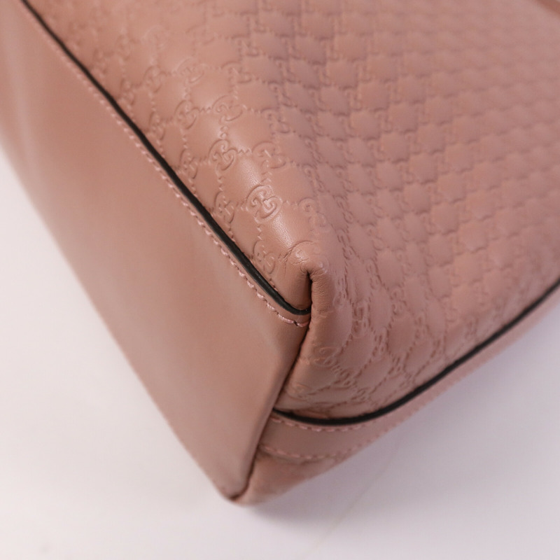 GUCCI 牛皮皮革Shoulder Bag金扣肩背袋-10