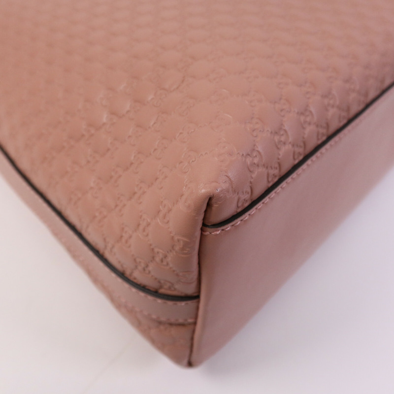 GUCCI 牛皮皮革Shoulder Bag金扣肩背袋-11