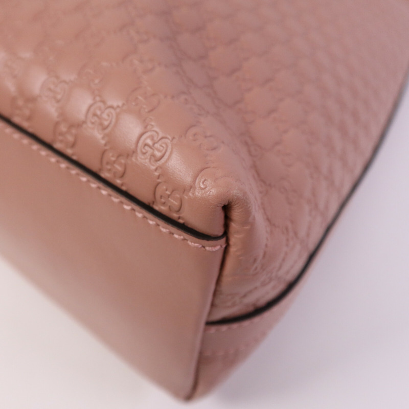 GUCCI 牛皮皮革Shoulder Bag金扣肩背袋-12