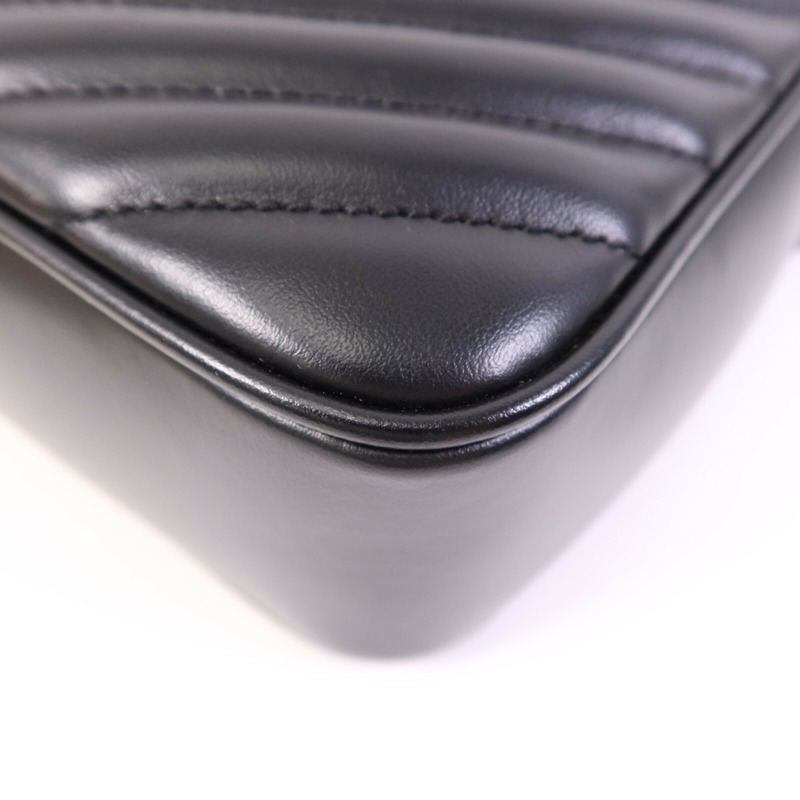 SAINT LAURENT 牛皮皮革Lou Camera Bag金扣肩背袋-10