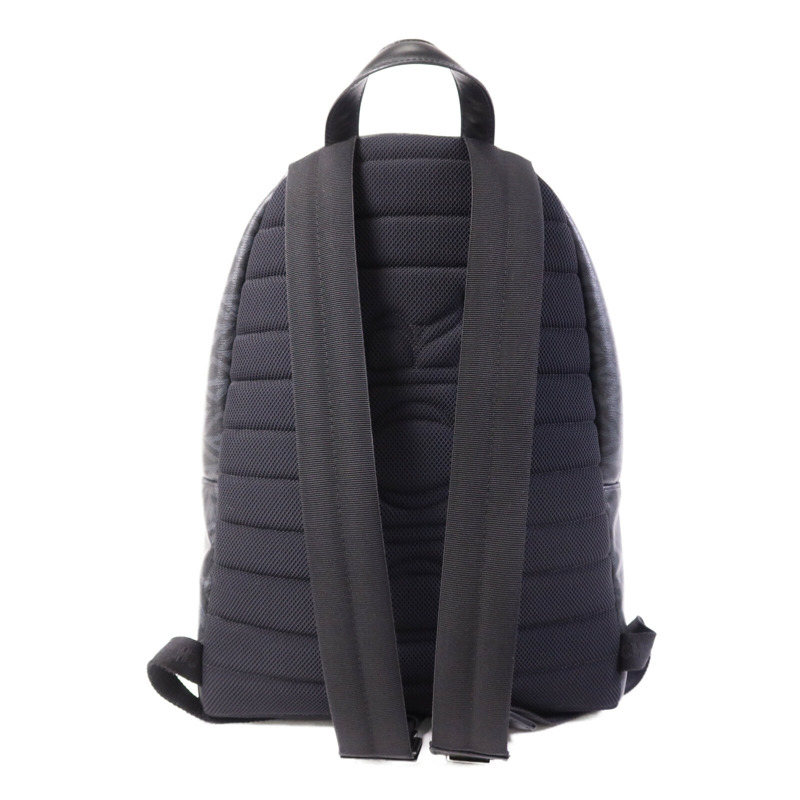 Dior 塗層帆布Rider Backpack銀扣背包-1