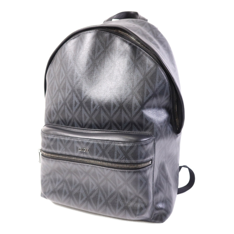 Dior 塗層帆布Rider Backpack銀扣背包-2