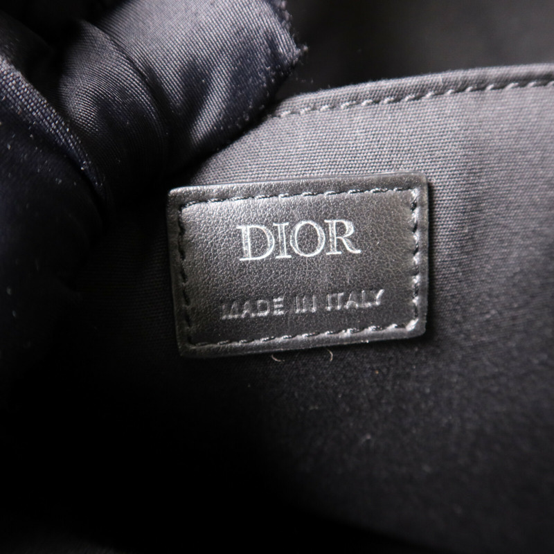 Dior 塗層帆布Rider Backpack銀扣背包-5