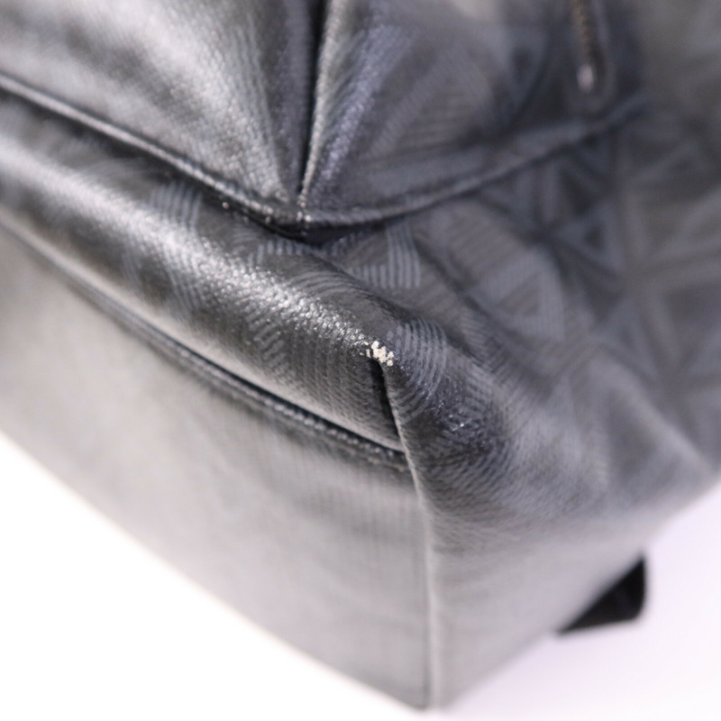 Dior 塗層帆布Rider Backpack銀扣背包-9