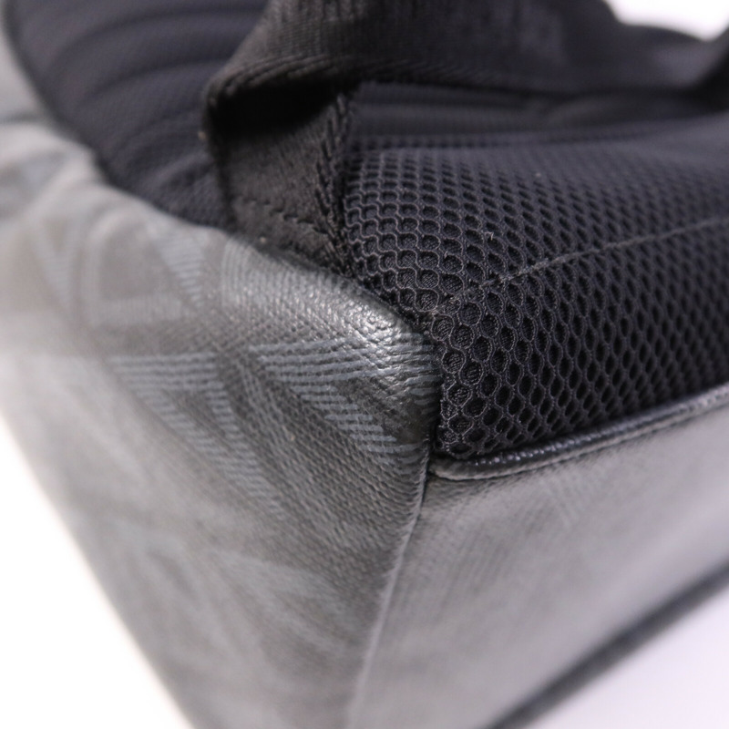 Dior 塗層帆布Rider Backpack銀扣背包-12