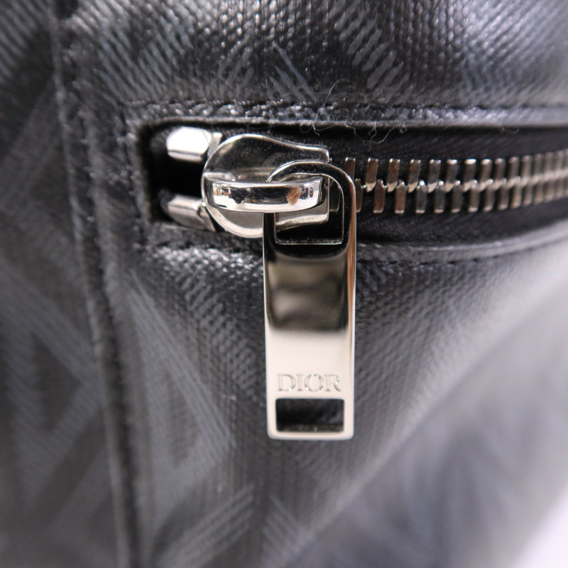 Dior 塗層帆布Rider Backpack銀扣背包-13