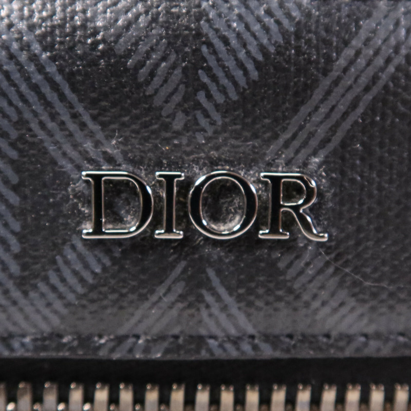 Dior 塗層帆布Rider Backpack銀扣背包-14