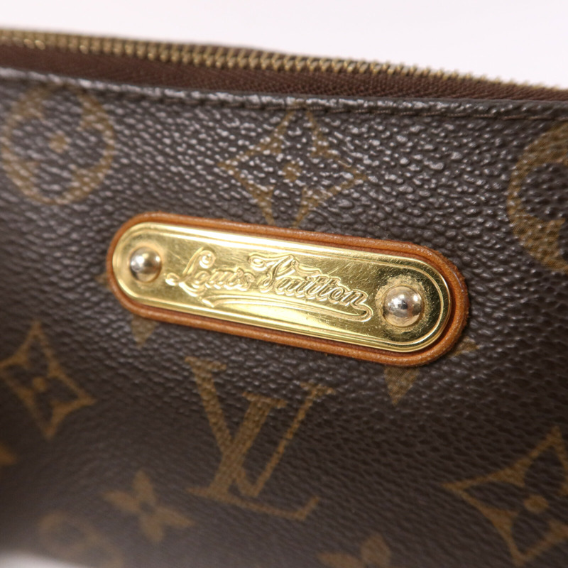LOUIS VUITTON Monogram Eva金扣手挽肩背兩用袋-5