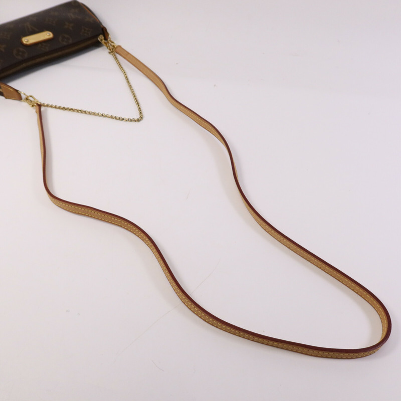 LOUIS VUITTON Monogram Eva金扣手挽肩背兩用袋-7