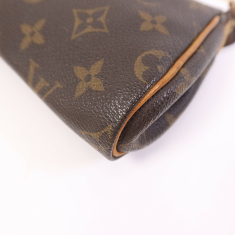 LOUIS VUITTON Monogram Eva金扣手挽肩背兩用袋-9