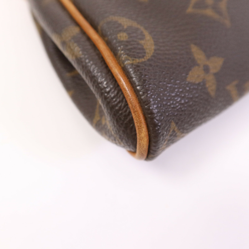 LOUIS VUITTON Monogram Eva金扣手挽肩背兩用袋-10