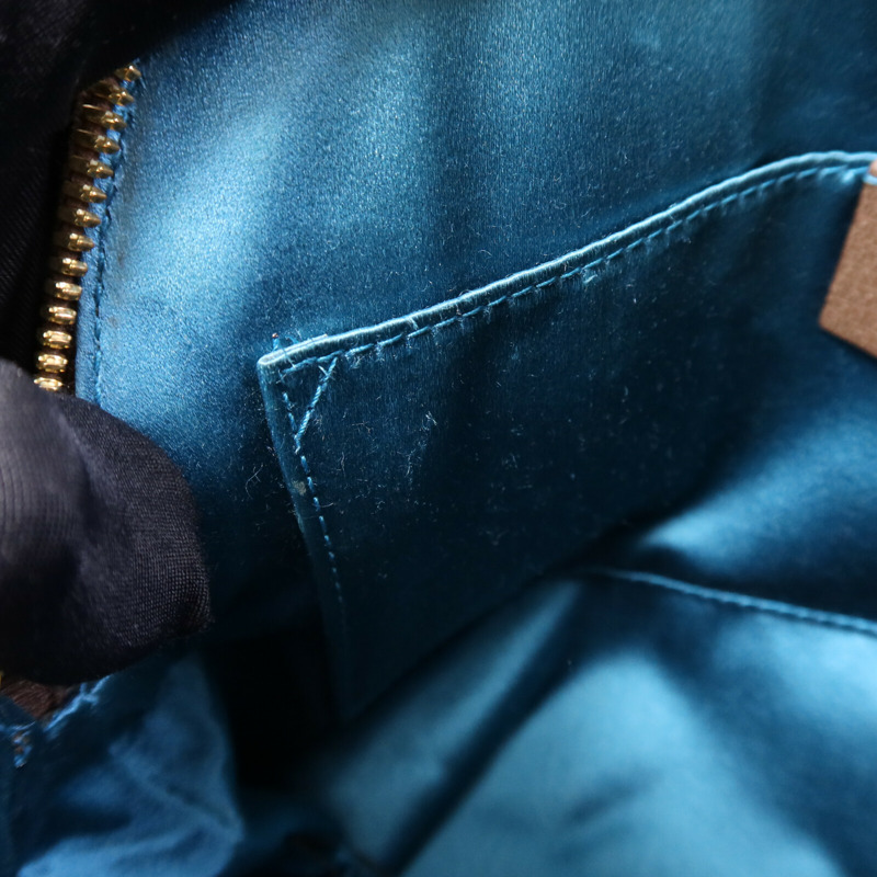 GUCCI 塗層帆布Ophidia GG金扣肩背袋-15