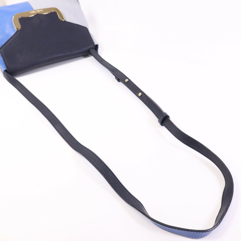 SEE BY CHLOE 牛皮皮革Shoulder Bag金扣肩背袋-7