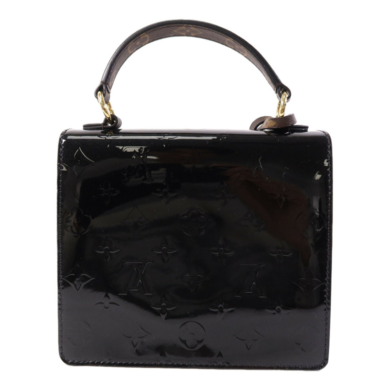 LOUIS VUITTON Monogram/Epi/Vernis Spring Street金扣手挽肩背兩用袋-1