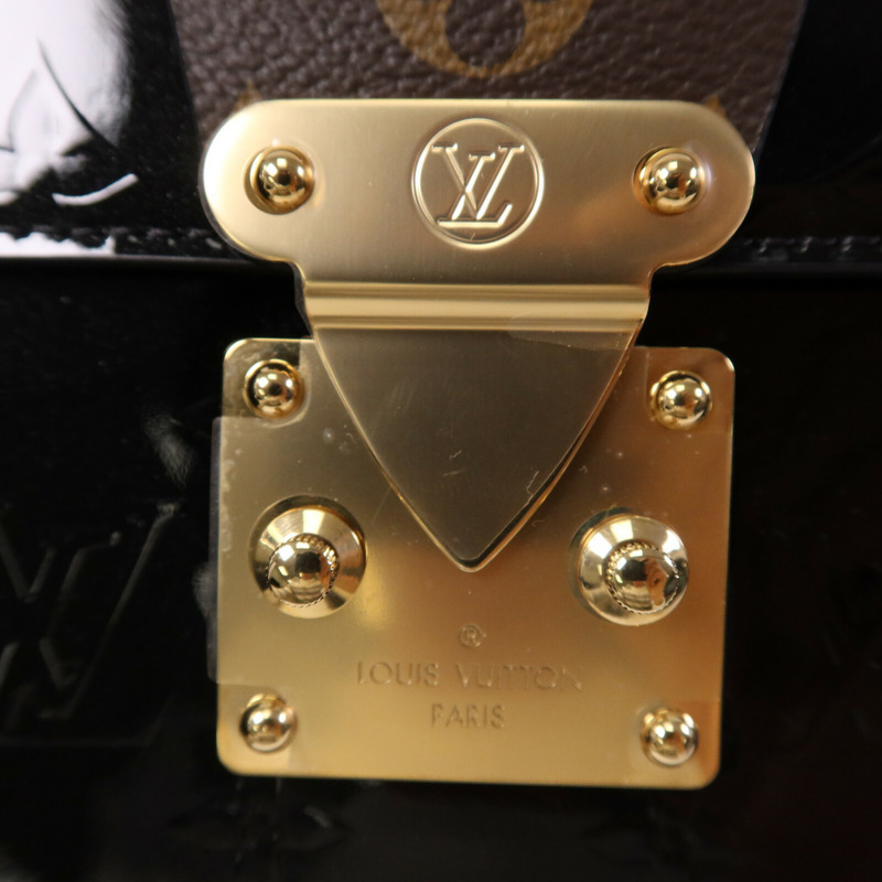 LOUIS VUITTON Monogram/Epi/Vernis Spring Street金扣手挽肩背兩用袋-6