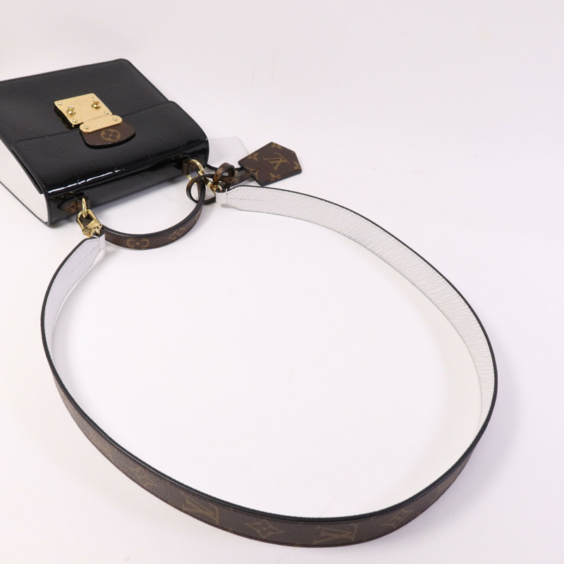 LOUIS VUITTON Monogram/Epi/Vernis Spring Street金扣手挽肩背兩用袋-8