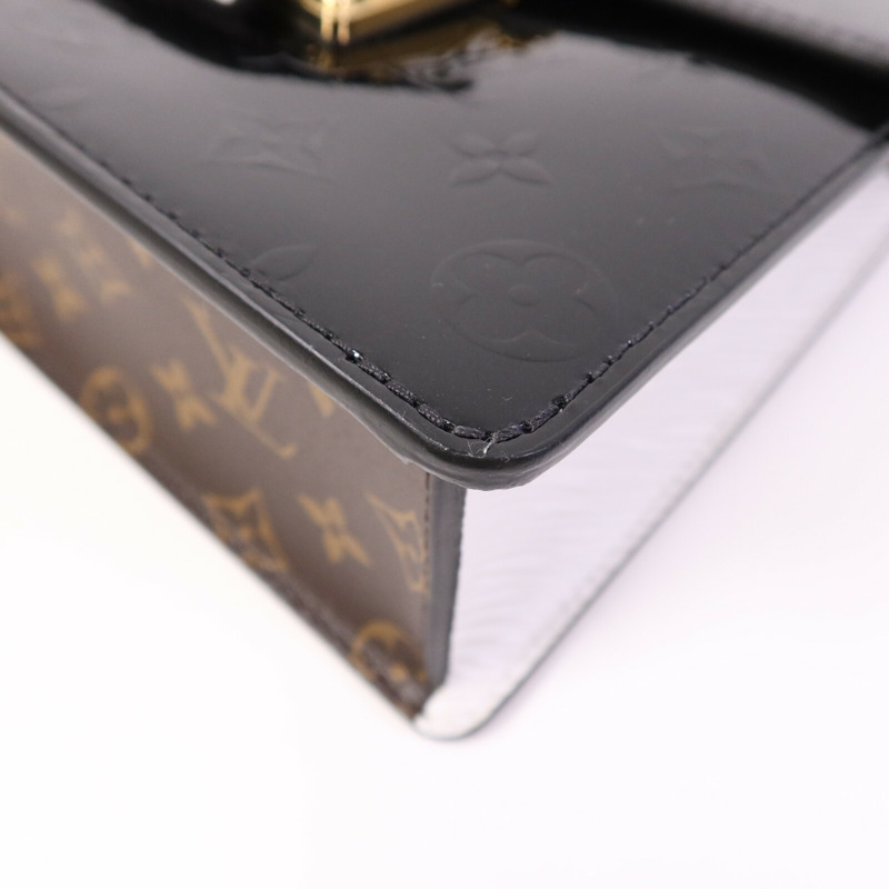 LOUIS VUITTON Monogram/Epi/Vernis Spring Street金扣手挽肩背兩用袋-10