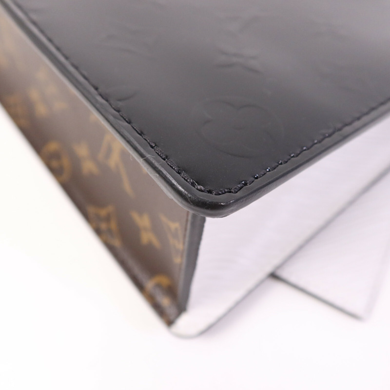 LOUIS VUITTON Monogram/Epi/Vernis Spring Street金扣手挽肩背兩用袋-12