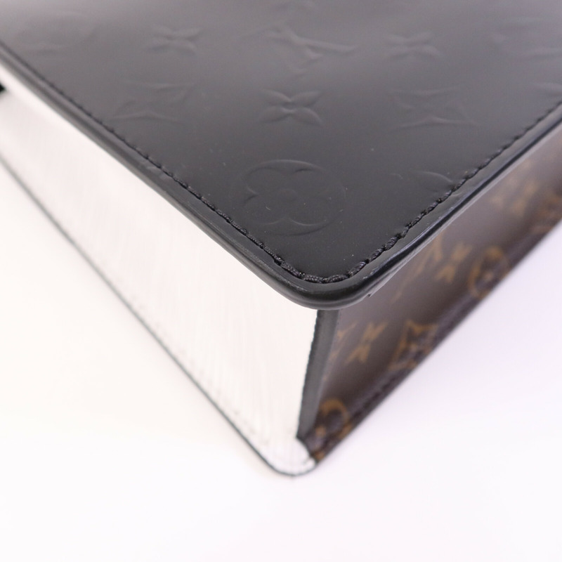 LOUIS VUITTON Monogram/Epi/Vernis Spring Street金扣手挽肩背兩用袋-13