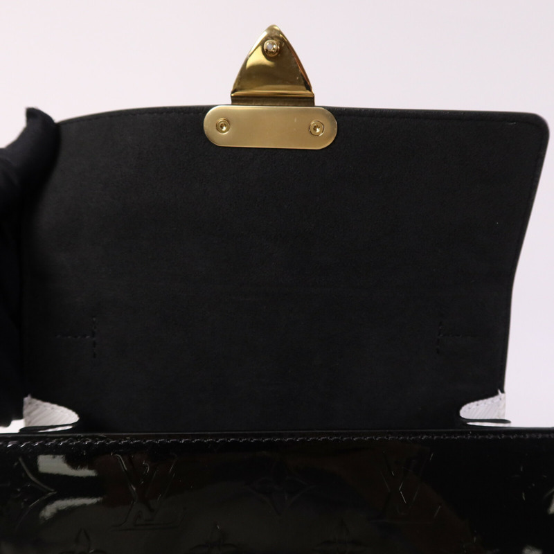 LOUIS VUITTON Monogram/Epi/Vernis Spring Street金扣手挽肩背兩用袋-14