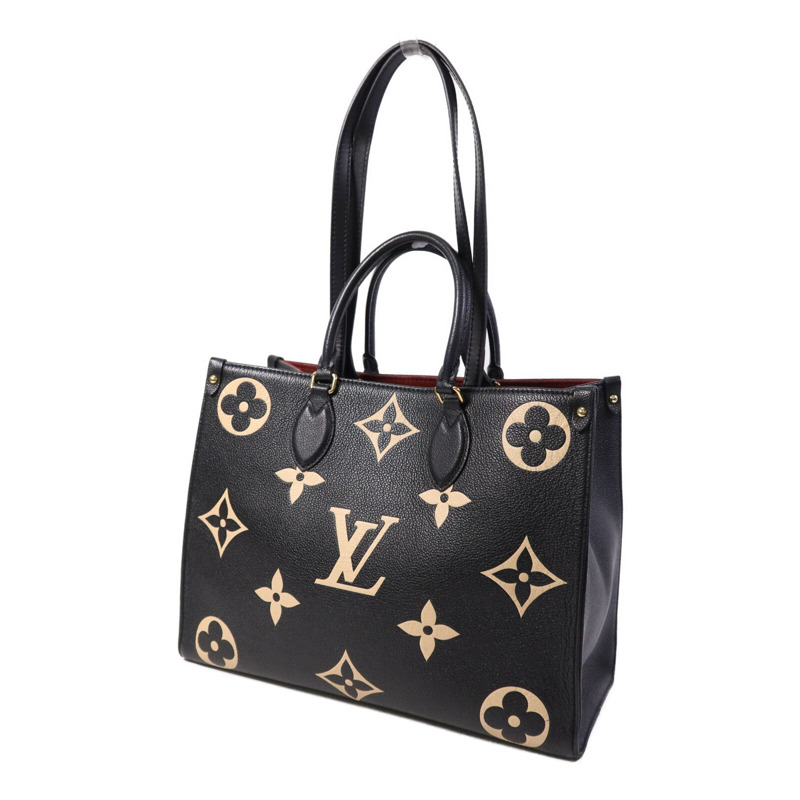 LOUIS VUITTON Monogram Empreinte On The GO金扣手挽肩背兩用袋-2