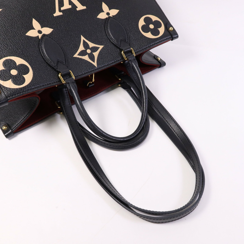 LOUIS VUITTON Monogram Empreinte On The GO金扣手挽肩背兩用袋-6