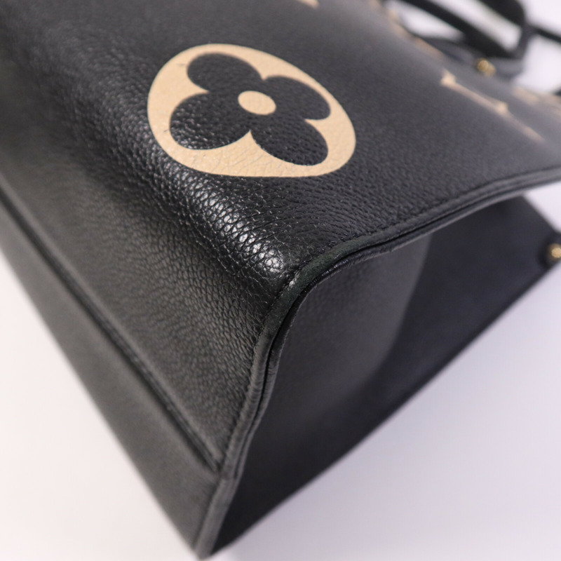 LOUIS VUITTON Monogram Empreinte On The GO金扣手挽肩背兩用袋-9