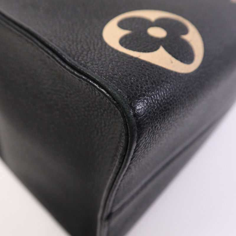 LOUIS VUITTON Monogram Empreinte On The GO金扣手挽肩背兩用袋-10