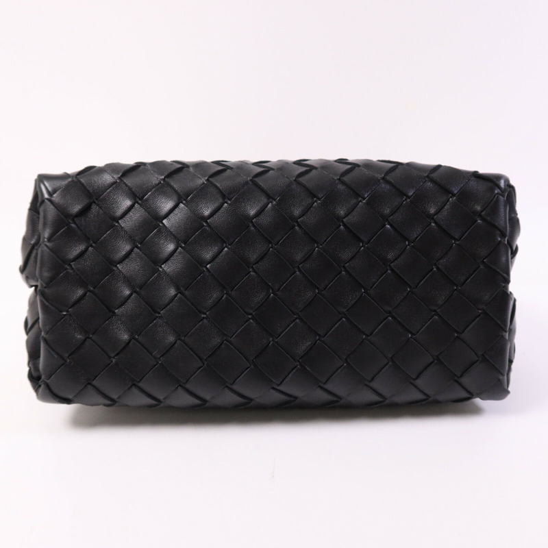 BOTTEGA VENETA 羊皮皮革Andiamo Small金扣鏈帶手挽肩背兩用袋-3