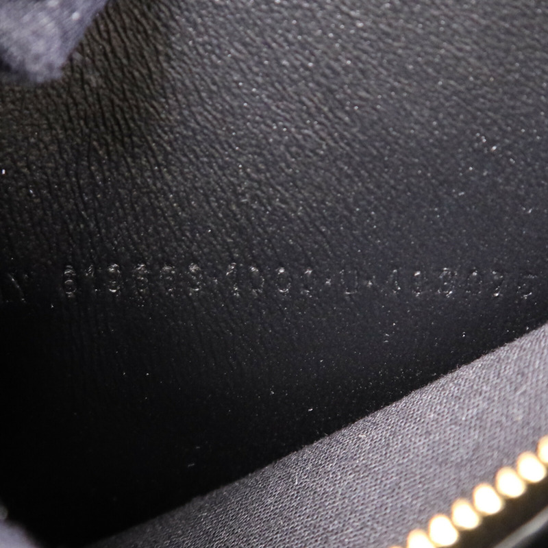 BALENCIAGA 牛皮皮革Hourglass Medium金扣手挽肩背兩用袋-7