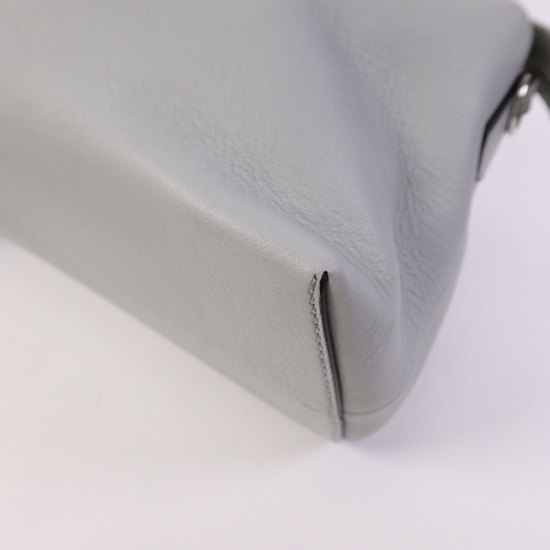 FENDI 牛皮皮革By The Way銀扣手挽肩背兩用袋-12