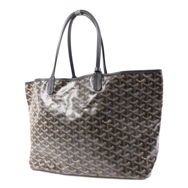 GOYARD 塗層帆布Saint Louis PM銀扣肩背袋-2