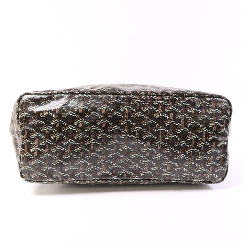 GOYARD 塗層帆布Saint Louis PM銀扣肩背袋-3