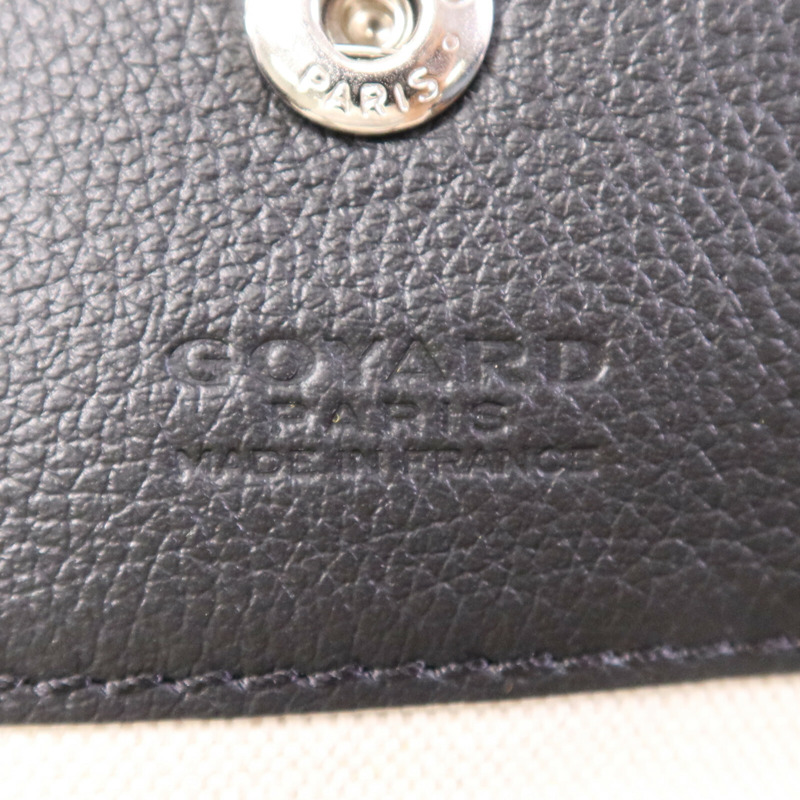 GOYARD 塗層帆布Saint Louis PM銀扣肩背袋-5