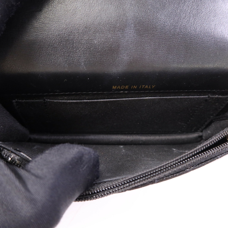 CHANEL 羊皮皮革Shoulder Bag金扣肩背袋-4