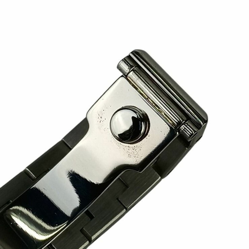 寶格麗 (BVLGARI) BB23SS 黑色錶盤不鏽鋼女士模擬腕錶-8